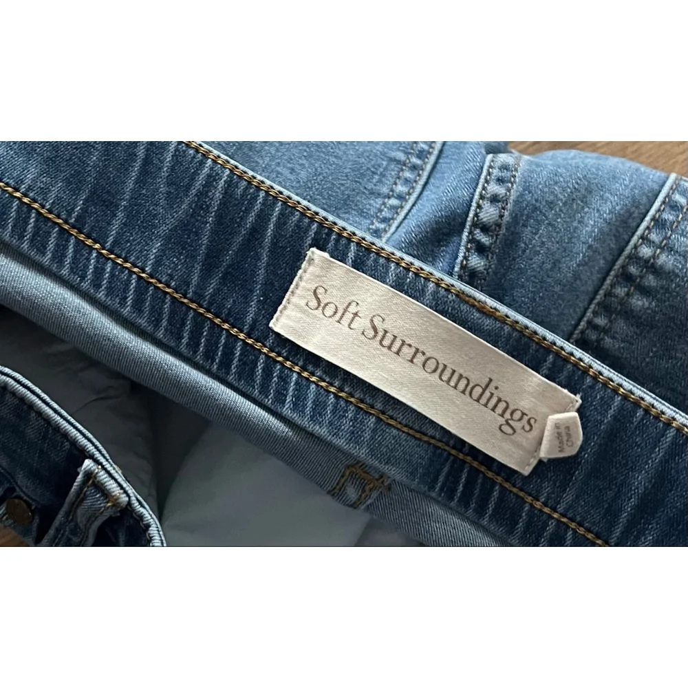 Soft Surroundings slim jeans size S